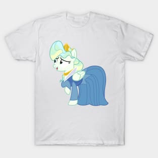 Vapor Trail as Aurora (blue) T-Shirt